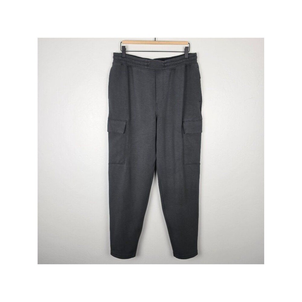 Lululemon Smooth Spacer Classic Fit Cargo Pants Dark Green Size L